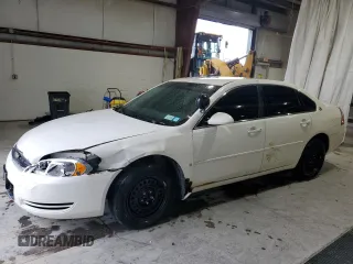 2007 Chevrolet Impala Police Police z VIN 2G1WS55R379373048, wystawiony jako Copart lot #58200385 z przebiegiem 101 742 mil mil oraz Szkody całkowita. Historia ofert i sprzedaży dostępna na DreamBid. Obrazek 1.