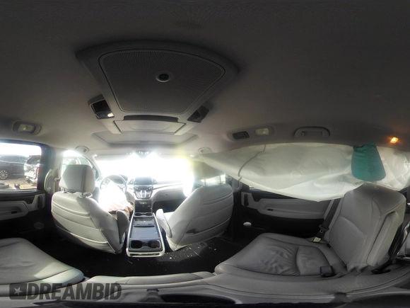 2022 Honda Odyssey Touring with VIN 5FNRL6H80NB023623, listed as a IAAI auction lot 41512586 with 63,329 mi miles and . Bid and sale history available at DreamBid. Image 19.