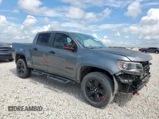 2021 Chevrolet Colorado 2WD LT with VIN 1GCGSCEN6M1135577, listed as a Copart auction lot 62049645 with 27,089 mi miles and Salvage title. Bid and sale history available at DreamBid. Image 4.