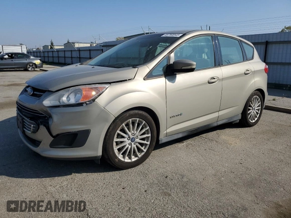 2015 Ford C-Max SE with VIN 1FADP5AU2FL109651, listed as a Copart auction lot 46750045 with 217,033 mi miles and Clean Title. Bid and sale history available at carsss.com. Image 1.