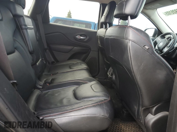 2014 Jeep Cherokee Trailhawk with VIN 1C4PJMBS9EW159993, listed as a Copart auction lot 46935105 with 128,140 mi miles and Salvage Title. Bid and sale history available at carsss.com. Image 11.