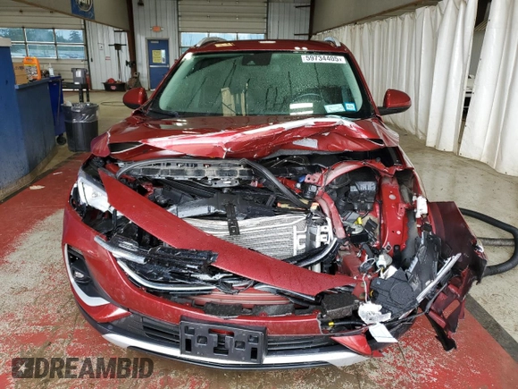 2023 Buick Encore GX Select with VIN KL4MMDS27PB101623, listed as a Copart auction lot 59734405 with 68,811 mi miles and Salvage title. Bid and sale history available at DreamBid. Image 5.