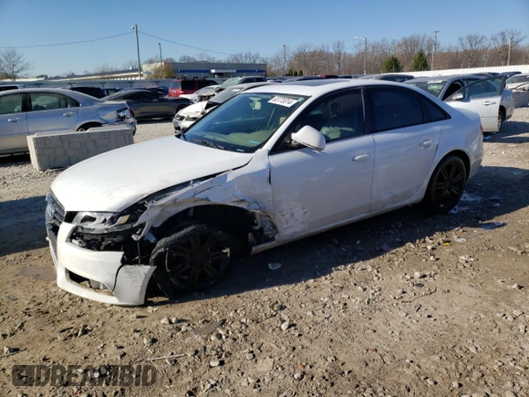 2009 Audi A4 2.0T Prem with VIN WAUJF78K99N069980, listed as a Copart auction lot 83775314 with 158,599 mi miles and Salvage Title. Bid and sale history available at carsss.com. Image 1.