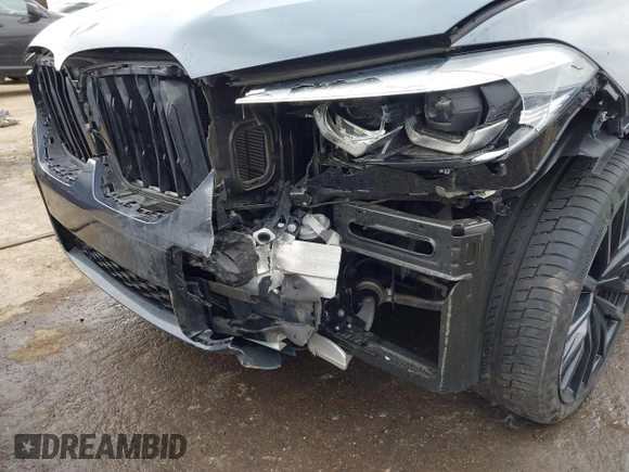 2022 BMW X6 xDrive40i z VIN 5UXCY6C08N9N30013, wystawiony jako IAAI lot #41772245 z przebiegiem 23 198 mil mil oraz . Historia ofert i sprzedaży dostępna na DreamBid. Obrazek 6.