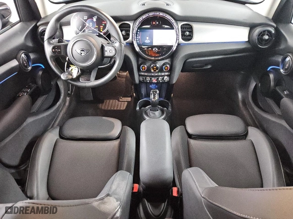 2024 MINI Hardtop 4 Door Cooper S with VIN WMW53DK06R2V07291, listed as a Copart auction lot 46817325 with 27,719 mi miles and Clean Title. Bid and sale history available at carsss.com. Image 8.