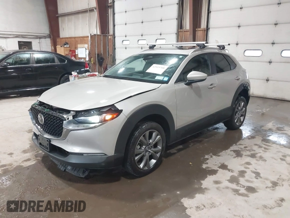 2024 Mazda CX-30 S Preferred with VIN 3MVDMBCM6RM609392, listed as a IAAI auction lot 42519708 with 40,757 mi miles and . Bid and sale history available at DreamBid. Image 19.