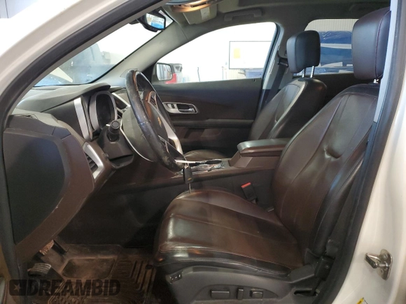 2014 Chevrolet Equinox LTZ with VIN 1GNFLHEKXEZ116911, listed as a Copart auction lot 52024425 with 129,445 mi miles and Clean Title. Bid and sale history available at carsss.com. Image 7.