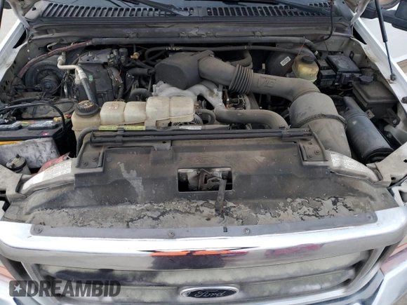 2001 Ford Super Duty F-250 XL with VIN 1FTNW21S81EB16308, listed as a Copart auction lot 85760504 with 291,738 mi miles and Salvage Title. Bid and sale history available at carsss.com. Image 11.