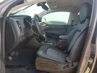 2022 Chevrolet Colorado 2WD Z71 z VIN 1GCGSDEN8N1209072, wystawiony jako Copart lot #47806815 z przebiegiem 33 325 mil mil oraz Szkoda całkowita • Salvage title. Historia ofert i sprzedaży dostępna na DreamBid. Obrazek 7.