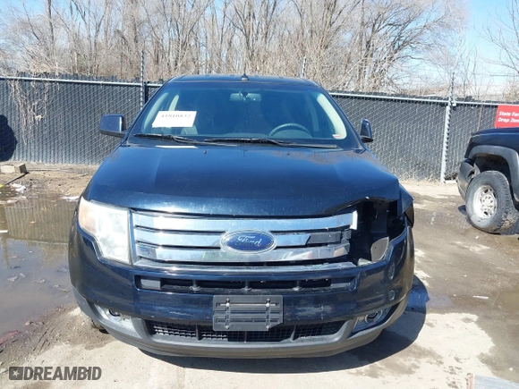 2008 Ford Edge Limited with VIN 2FMDK39C58BA55026, listed as a IAAI auction lot 41810832 with 210,808 mi miles. Bid and sale history available at carsss.com. Image 6.