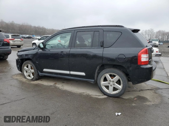 2007 Jeep Compass Limited with VIN 1J8FF57W57D286312, listed as a Copart auction lot 52207175 with 150,780 mi miles and Salvage Title. Bid and sale history available at carsss.com. Image 2.