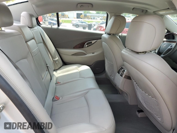 2010 Buick LaCrosse CXL with VIN 1G4GC5EG4AF205811, listed as a Copart auction lot 59100625 with 100,217 mi miles and Salvage title. Bid and sale history available at DreamBid. Image 10.