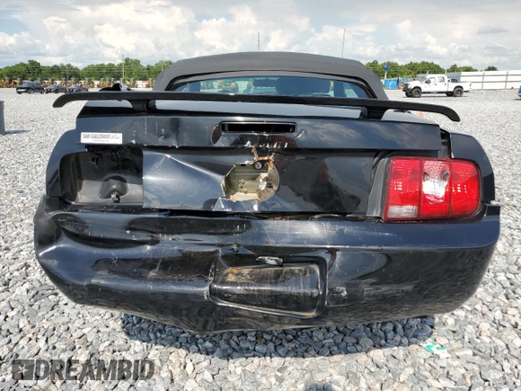 2006 Ford Mustang Standard z VIN 1ZVFT84N965254742, wystawiony jako Copart lot #61816475 z przebiegiem 111 655 mil mil oraz Czysty tytuł • Clean title. Historia ofert i sprzedaży dostępna na DreamBid. Obrazek 6.