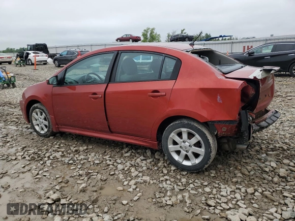2010 Nissan Sentra S with VIN 3N1AB6AP9AL693574, listed as a Copart auction lot 62107485 with 103,152 mi miles and Non repairable. Bid and sale history available at DreamBid. Image 2.