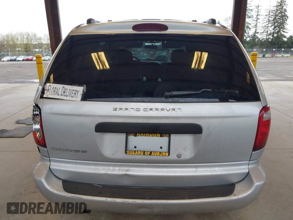 2005 Dodge Caravan SE with VIN 1D4GP24R85B351591, listed as a IAAI auction lot 41949337 with 130,821 mi miles and . Bid and sale history available at DreamBid. Image 17.