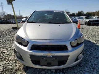 2013 Chevrolet Sonic LT with VIN 1G1JC6SH2D4210219, listed as a Copart auction lot 45314495 with 127,217 mi miles and Salvage Title. Bid and sale history available at carsss.com. Image 5.