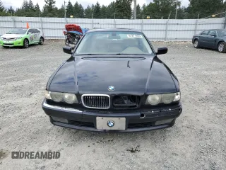 2001 BMW 7 Series 740iL с VIN WBAGH83471DP33111, выставлен на аукционе Copart как лот 61271865 с пробегом 212 250 миль миль и Списание • Salvage title. История ставок и продаж доступна на DreamBid. Изображение 5.