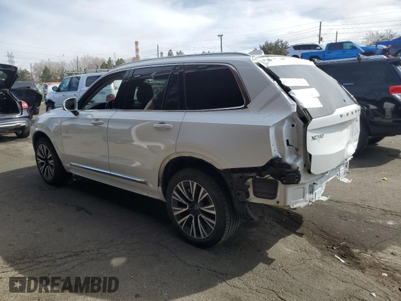 2021 Volvo XC90 Inscription Expression with VIN YV4BR00KXM1711511, listed as a Copart auction lot 49067605 with 29,422 mi miles and Salvage Title. Bid and sale history available at carsss.com. Image 2.