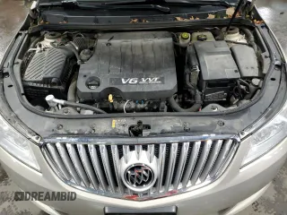 2012 Buick LaCrosse Premium 1 with VIN 1G4GD5E38CF118748, listed as a Copart auction lot 57525145 with 114,769 mi miles and Salvage title. Bid and sale history available at DreamBid. Image 11.