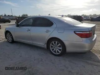2008 Lexus LS 460 z VIN JTHBL46F785065105, wystawiony jako Copart lot #66089815 z przebiegiem 83 023 mil mil oraz Czysty tytuł • Clean title. Historia ofert i sprzedaży dostępna na DreamBid. Obrazek 2.