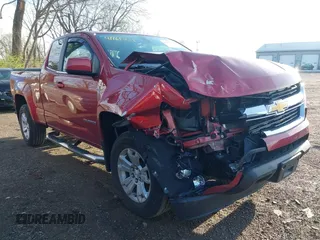 2016 Chevrolet Colorado 2WD LT with VIN 1GCHSCE3XG1287322, listed as a IAAI auction lot 41961311 with 18,816 mi miles and . Bid and sale history available at DreamBid. Image 1.