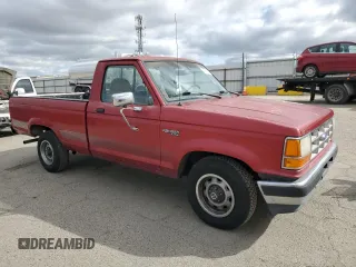 1991 Ford Ranger with VIN 1FTCR10U3MUE51367, listed as a Copart auction lot 47667965 with 385,128 mi miles and Clean Title. Bid and sale history available at carsss.com. Image 4.