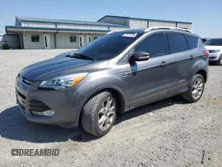 2014 Ford Escape Titanium с VIN 1FMCU0J92EUA68973, выставлен на аукционе Copart как лот 53116075 с пробегом 167 656 миль миль и Списание • Salvage title. История ставок и продаж доступна на DreamBid. Изображение 1.