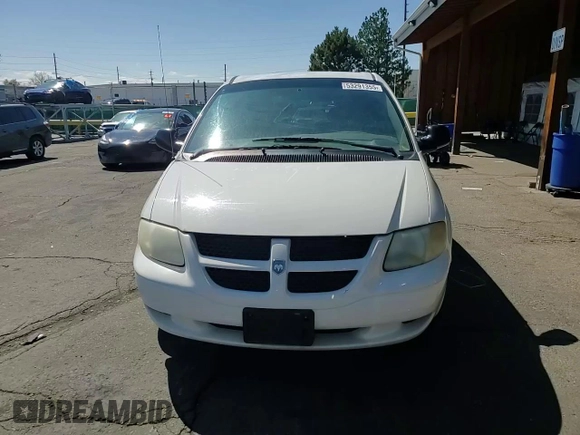 2003 Dodge Caravan SE with VIN 1D4GP25383B183216, listed as a Copart auction lot 53291355 with 195,362 mi miles and Salvage Title. Bid and sale history available at carsss.com. Image 11.