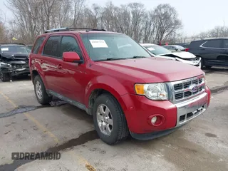2011 Ford Escape Limited with VIN 1FMCU9EG0BKB42864, listed as a IAAI auction lot 41807374 with 233,374 mi miles. Bid and sale history available at carsss.com. Image 1.