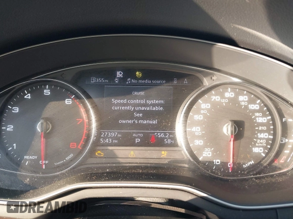 2022 Audi A4 Premium z VIN WAUABAF46NA019276, wystawiony jako IAAI lot #41059250 z przebiegiem 27 397 mil mil oraz . Historia ofert i sprzedaży dostępna na DreamBid. Obrazek 7.