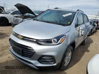 2020 Chevrolet Trax LT with VIN KL7CJPSB3LB008794, listed as a Copart auction lot 52640425 with 47,263 mi miles and Salvage Title. Bid and sale history available at carsss.com. Image 1.