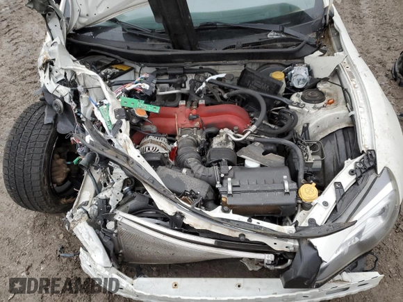 2017 Subaru BRZ Premium with VIN JF1ZCAB16H9606233, listed as a Copart auction lot 87384514 with 38,174 mi miles and Salvage Title. Bid and sale history available at DreamBid. Image 12.