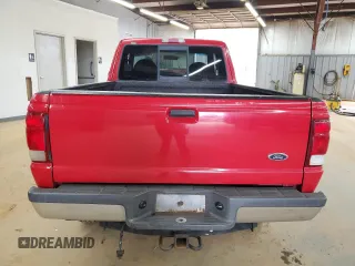 2000 Ford Ranger XLT with VIN 1FTZR15X5YPB92608, listed as a Copart auction lot 48350085 with 153,941 mi miles and Salvage Title. Bid and sale history available at carsss.com. Image 6.