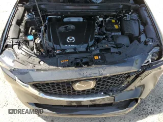 2025 Mazda CX-5 2.5 S Select Package with VIN JM3KFBBL0S0583609, listed as a Copart auction lot 53710605 with 5,006 mi miles and Clean Title. Bid and sale history available at carsss.com. Image 12.