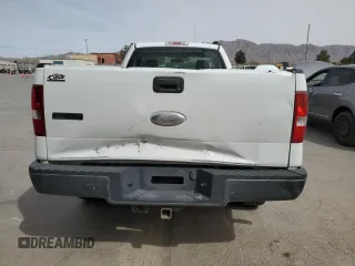 2007 Ford F-150 XL with VIN 1FTPF12V87NA17492, listed as a Copart auction lot 50325105 with 398,205 mi miles and Salvage Title. Bid and sale history available at carsss.com. Image 6.
