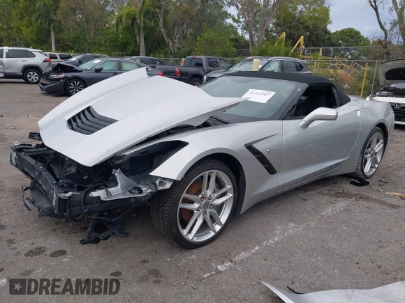2019 Chevrolet Corvette 1LT with VIN 1G1YB3D72K5113016, listed as a IAAI auction lot 41311267 with 62,898 mi miles. Bid and sale history available at carsss.com. Image 23.