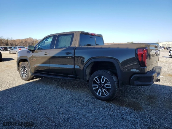 2024 GMC Sierra 1500 AT4 with VIN 1GTUUEEL2RZ252928, listed as a Copart auction lot 84161514 with 11,564 mi miles and Clean Title. Bid and sale history available at carsss.com. Image 2.