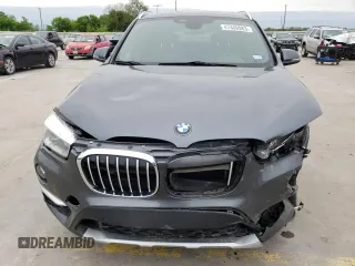 2017 BMW X1 sDrive28i with VIN WBXHU7C35H5H35194, listed as a Copart auction lot 47400983 with 80,312 mi miles. Bid and sale history available at carsss.com. Image 5.