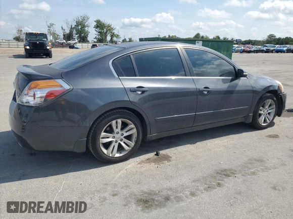 2012 Nissan Altima SR with VIN 1N4BL2AP7CN536240, listed as a Copart auction lot 56028985 with 120,510 mi miles and Salvage Title. Bid and sale history available at DreamBid. Image 3.