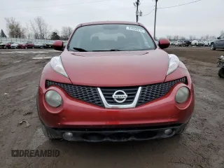 2011 Nissan Juke SV with VIN JN8AF5MV8BT008407, listed as a Copart auction lot 84950814 with 151,097 mi miles and Clean Title. Bid and sale history available at carsss.com. Image 5.