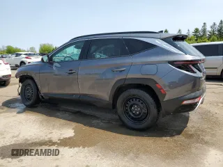 2024 Hyundai Tucson with VIN KM8JDDD28RU184438, listed as a Copart auction lot 59365805 with 15,113 mi miles and Salvage title. Bid and sale history available at DreamBid. Image 2.