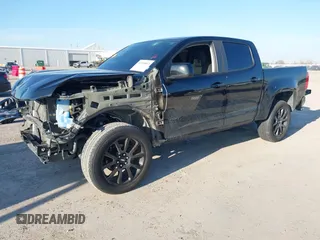 2020 Chevrolet Colorado 2WD LT with VIN 1GCGSCEN8L1125275, listed as a IAAI auction lot 41150812 with 56,079 mi miles and . Bid and sale history available at DreamBid. Image 18.
