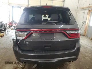 2017 Dodge Durango GT with VIN 1C4RDJDG5HC814521, listed as a Copart auction lot 61053155 with 114,914 mi miles and Salvage title. Bid and sale history available at DreamBid. Image 6.