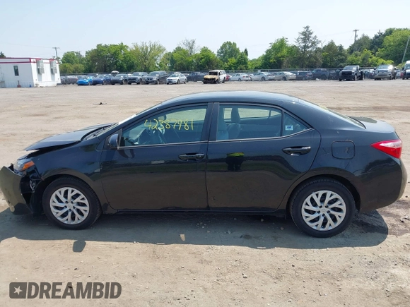 2018 Toyota Corolla L with VIN 2T1BURHE6JC041032, listed as a IAAI auction lot 42387981 with 48,094 mi miles and . Bid and sale history available at DreamBid. Image 14.