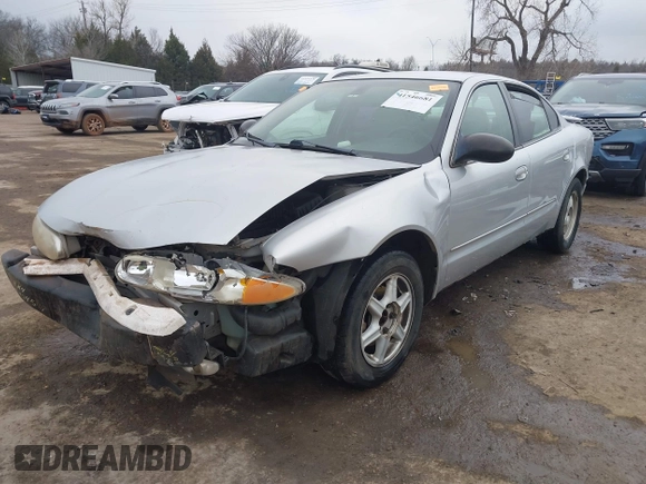 2003 Oldsmobile Alero GL1 z VIN 1G3NL52F43C169291, wystawiony jako IAAI lot #41546681 z przebiegiem 176 341 mil mil oraz . Historia ofert i sprzedaży dostępna na DreamBid. Obrazek 18.