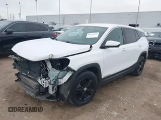 2020 GMC Terrain SLE z VIN 3GKALMEV1LL145017, wystawiony jako IAAI lot #41592623 z przebiegiem 99 143 mil mil oraz . Historia ofert i sprzedaży dostępna na DreamBid. Obrazek 19.
