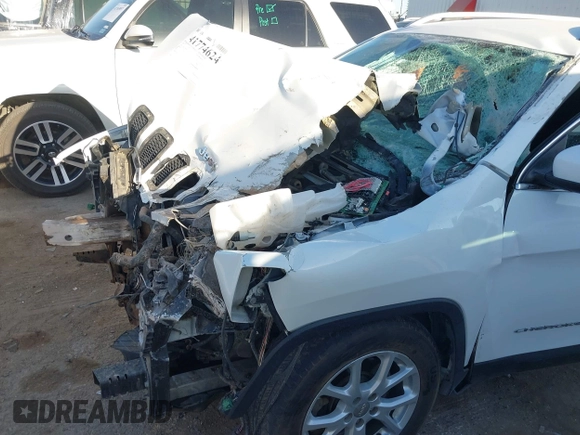 2016 Jeep Cherokee Altitude with VIN 1C4PJLCB8GW230578, listed as a IAAI auction lot 41774624 with Not provided miles and . Bid and sale history available at DreamBid. Image 6.