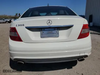 2009 Mercedes-Benz C-Class 3.0L Sport with VIN WDDGF54X29R041598, listed as a Copart auction lot 46735295 with 88,838 mi miles and Salvage Title. Bid and sale history available at carsss.com. Image 6.
