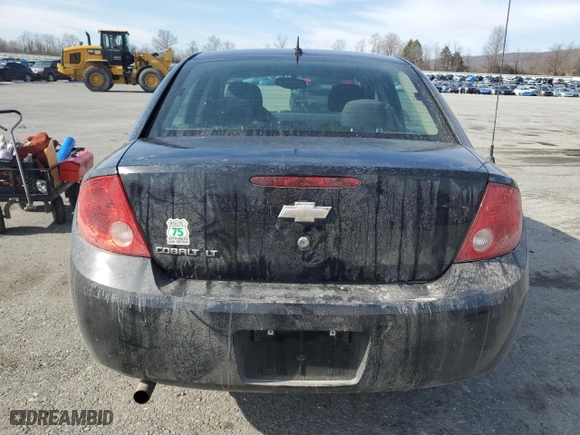 2010 Chevrolet Cobalt LT w/1LT with VIN 1G1AD5F52A7197151, listed as a Copart auction lot 46035105 with 167,966 mi miles and Salvage Title. Bid and sale history available at carsss.com. Image 6.