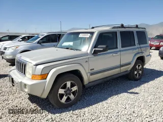 2008 Jeep Commander Sport с VIN 1J8HG48N58C185896, выставлен на аукционе Copart как лот 61500035 с пробегом 195 683 миль миль и Чистый • Clean title. История ставок и продаж доступна на DreamBid. Изображение 1.